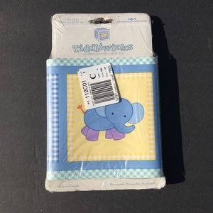 Tiddliwinks Safari Wall Paper Border Nursery Animals Crafts 15’ x 6” New